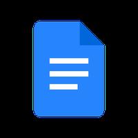 Google Docs icon