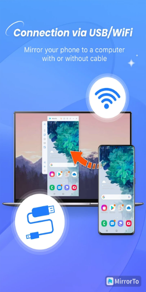MirrorTo - Screen Mirror App
