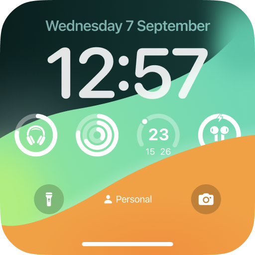 iLock - Lock Screen OS 17 icon