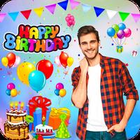 Birthday Photo Editor icon