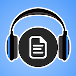 Text Voice Text-to-speech, PDF APK