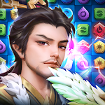 Three Kingdoms & Puzzles: Matc APK