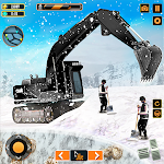 Snow Heavy Construction Game APK