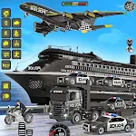 Police Truck Transport Gameicon