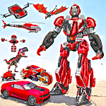 Spider Hero Robot Transform APK