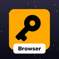 SecureX - Web Private Browser icon