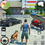 Gangster City Crime Mafia Game icon