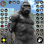 Gorilla vs King Kong 3D Games APK