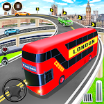 City Coach Bus Driving Sim 3Dicon