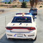 Police Car Chase Criminal Game icon