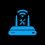 Wifi router administration icon