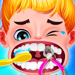 Mouth care doctor dentist game APK