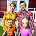 Virtual Daddy Family Life Gameicon