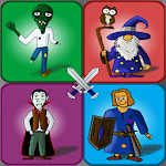 Card Game four races icon