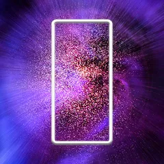 Chroma Galaxy Live Wallpapers icon