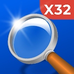 Magnifier + Flash: Super Zoom icon