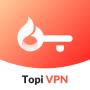 TopiVPN: Fast, Secure, Unlimit icon