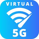 Virtual 5G icon