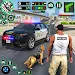 SUV Police Car Chase Cop Games icon