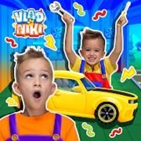 Vlad and Niki: Car Service APK