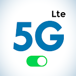 5G/4G LTE Only Network Mode icon