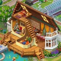 Merge Manor: Sunny House APK