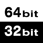 32bit or 64bit icon