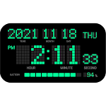 Simple Clock DIGITALCLOCK SHG3icon