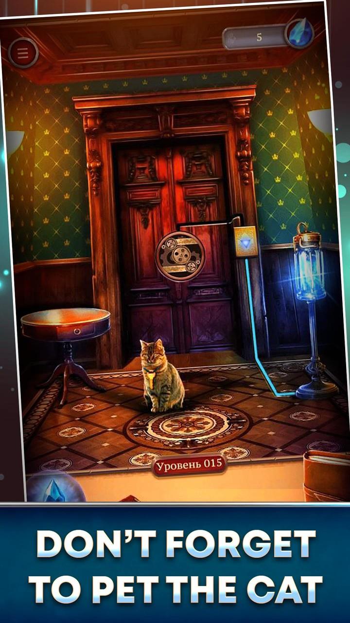 100 Doors Escape Room Android Free APK Download - 40407