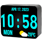 Huge Digital Clock icon