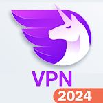 Unicorn VPN:Unlimited & Secure icon