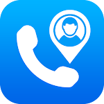 Mobile Call Number Location icon