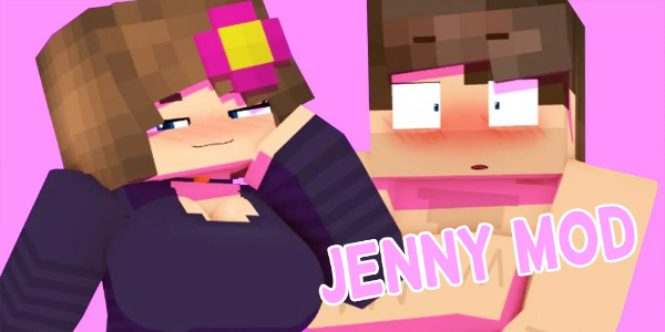 Jenny mod for Minecraft PE