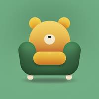 Bear Room: quick stress relief icon