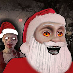 Santa Scary Granny Escape icon