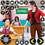 High School Life: School Games APK