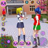Anime High School Girl Fighter APK