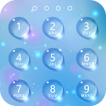 Lock screen - water droplets APK