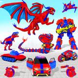 Dragon Robot Truck Transform APK