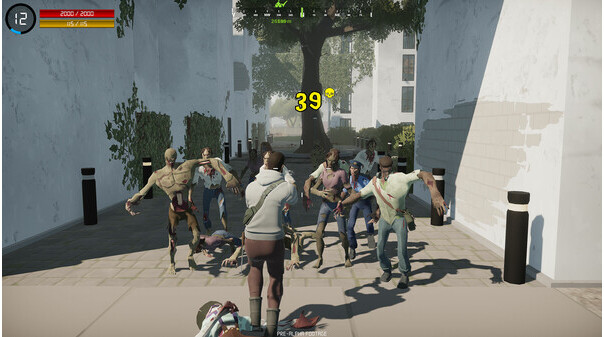  ChatGPT Ce nouveau MMORPG vous plonge dans un monde post-apocalyptique avec des zombies.