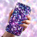 Glitter Live Wallpaper Glitzy APK