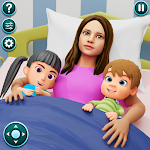 Virtual Mom Family Life Games icon
