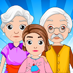 Pretend Town Grandparents Home icon