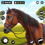 Equestrian: Horse Racing Games icon