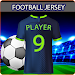 Football Jersey Maker- T Shirt icon