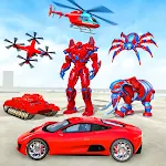 Spider Robot Games: Robot Car icon