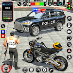Police Transporter Truck Gamesicon
