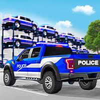 Police Multi Level Car Parking Games: Cop Car Game icon