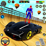 Mega Ramp Car Games: Ultimate icon