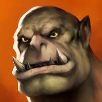 Orc Warlord Fantasy Live Wallpaper HD LWP Theme APK